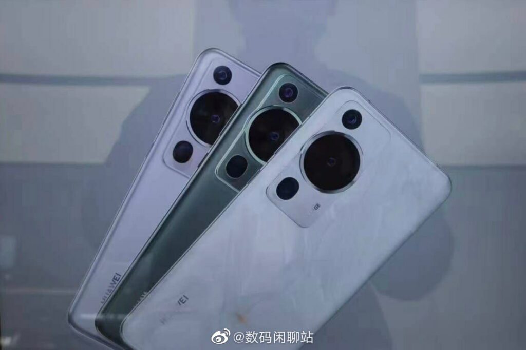 Unveiling the Powerhouses Leaked Images of Huawei P60 and Mate X3 Phones Spark Excitement